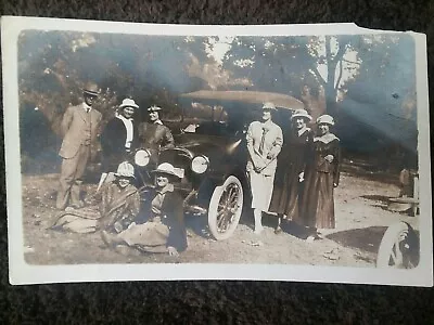 Antique Auto Real Photo  Maxwell Touring Santa Maria CA C.1918 • $17.99