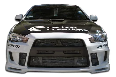 Duraflex GT Concept Front Bumper For 2008-2015 Lancer Evolution 10 • $395