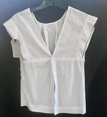 Zara Girls White Soft Collection Sleeveless Blouse - Size Girls 13/14   NWT! • $12