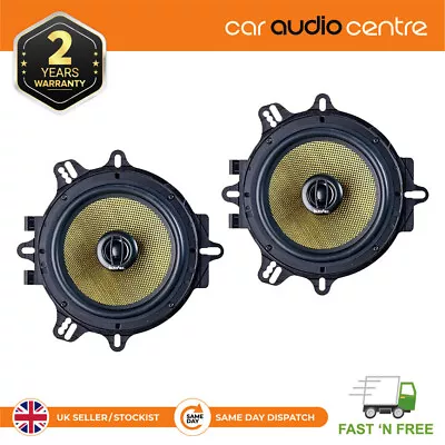 £49.95 • Buy In Phase XTC17.2CF 640W Total 16.5cm 6.5  Car Door Shelf Coaxial Speaker 
