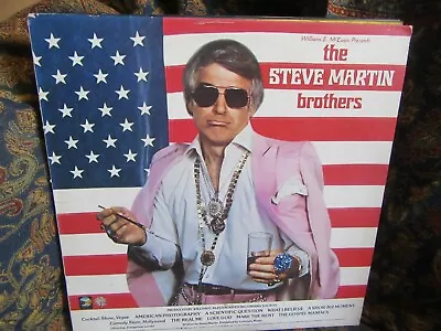 Steve Martin  The Steve Martin Brothers  (US Vinyl LP) • £14.50