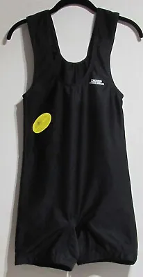 $59.99 • Buy Inzer 2-Ply Champion Squat Suit Size 34 Black (NEW)
