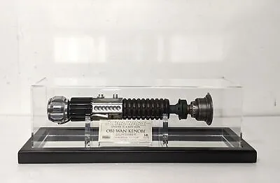 Master Replicas Star Wars Obi-Wan Kenobi Lightsaber SW-109 Limited Edition W/Coa • $2797.62