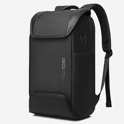 BlueCron BANGE Business Backpack College Travel Leisure Laptop  Bag USB Port • £49.89