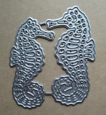2 Piece Seahorse Metal Die Cutter • £3.59