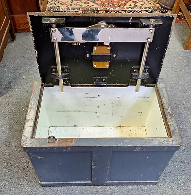 Clean 1941 Herring Hall & Marvin Safe Strong Box Railroad • $750