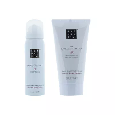 Rituals Skincare Gift Set Sakura Set Shower Gel & Moisturising Body Cream • £12