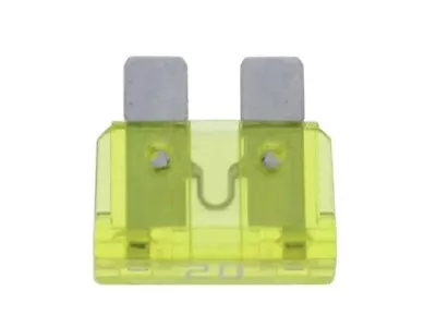 Mercedes Benz / Porsche / Volvo Fuse 20 Amp Yellow-GM Type ATO/ATC BOSCH (13) • $12.80