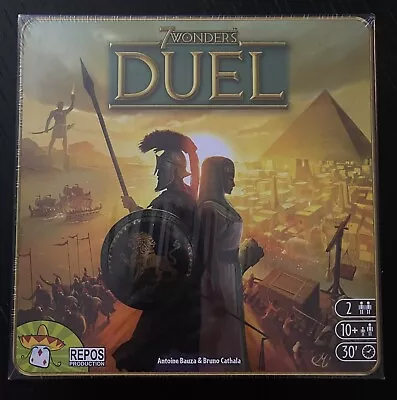 7 Wonders Duel - Genuine And Brand New In Wrapping • $45