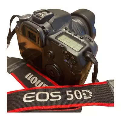 SLR Body Canon EOS 50D Almost Unused • £366.05