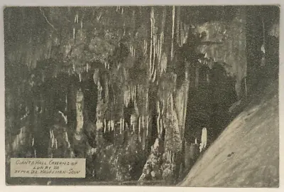 $2.65 • Buy Giants Hall Caverns Of Luray Virginia VA Unposted Vintage Postcard