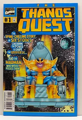 The Thanos Quest #1 • $10.49