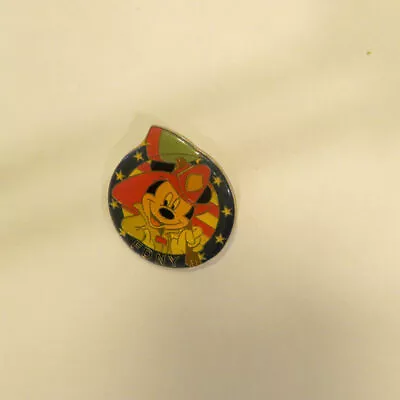 Disney Firefighter Mickey Mouse NYC Pin • $39.99