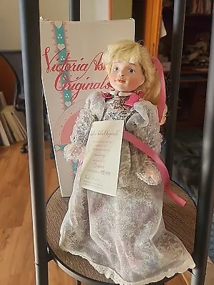 Goebel Victoria Ashlea 10  March BIRTHDAY Birthstone Blonde Hair Doll 379/1500 • $19.99