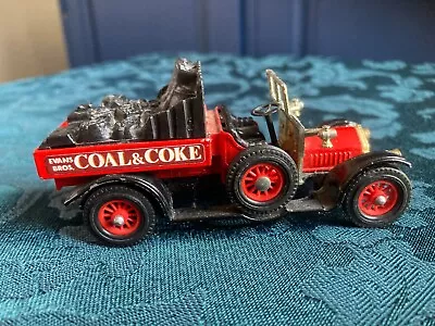 Matchbox Models Of Yesteryear Y13 1918 Crossley Coaland & Coke • £4.99