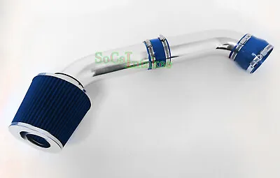 Blue Cold Air Intake System Kit&Filter For 99-05 BMW E46 323/325/328/330 I6 • $55.99