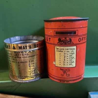 £4.20 • Buy Antique Match Holder Striker Go To Bed Bryant May Post Office Letter Box Novelty
