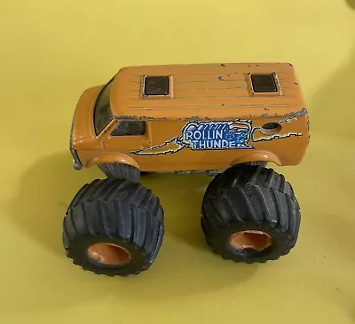 Vintage 1985 Matchbox Superchargers Monster Truck Van ROLLING THUNDER • $6