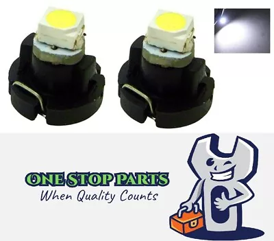 2pcs 12v White Neo T3 Led For Dash Lighting 120 Degree Spread Of Light • $11.90