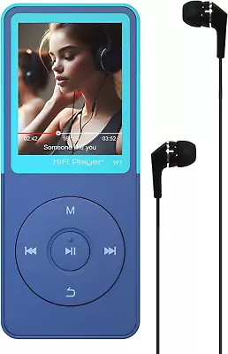 16GB Classic Mini Portable Walkman Mp3 Mp4 Music Player With Bluetooth For Kids • $22.58