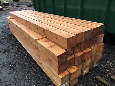 £72 • Buy Larch 6”x6”  12ft Lengths 