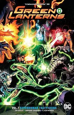 Green Lanterns Vol. 7: Superhuman Trafficking By Seeley Tim • $8.68
