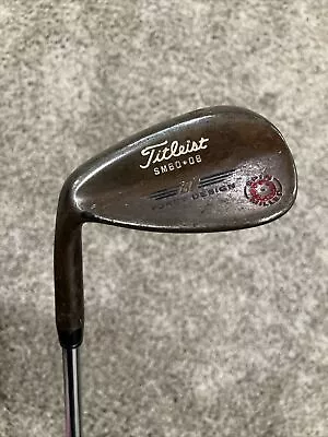 -1 Inch Short Titleist Vokey Spin Milled Raw Oil Can 60* Lob Wedge Stiff LH ~34” • $60.08