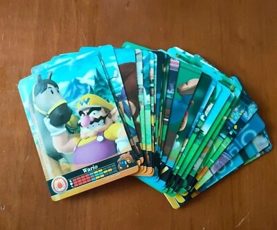 Mario Sports Superstars Amiibo Cards - Pick Your Own • $3