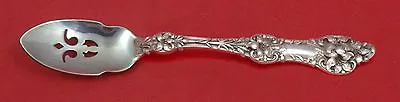 Old Orange Blossom By Alvin / Gorham Sterling Olive Spoon Pierced Custom 5 7/8  • $69