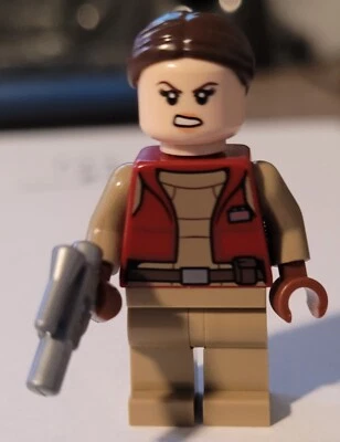 $23.95 • Buy LEGO® STAR WARS 75354 NEW Gunship PADME AMIDALA + Blaster Minifigure 100% LEGO