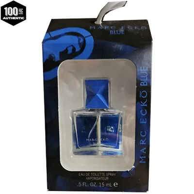 Marc Ecko Blue Cologne For Men By Marc Ecko 0.5 Oz / 15 Ml Mini EDT Spray • $10.99