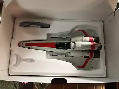 Eaglemoss Battlestar Galactica Viper Mark II Husker Callsign Limited Edition • $140