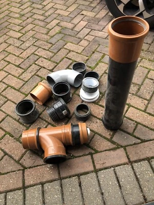 £15 • Buy 110mm Soil Pipe Fittings