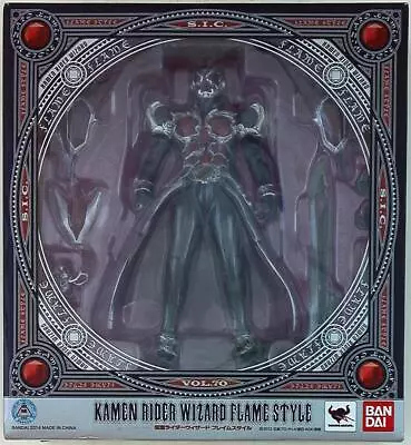 BANDAI SIC Wizard Kamen Rider Wizard Flame Style • $95