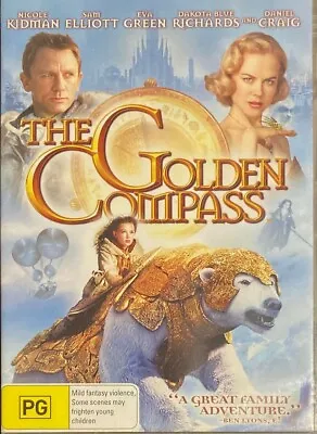 The Golden Compass (DVD 2008)  Nicole Kidman  Daniel Craig  BRAND NEW • £4.96