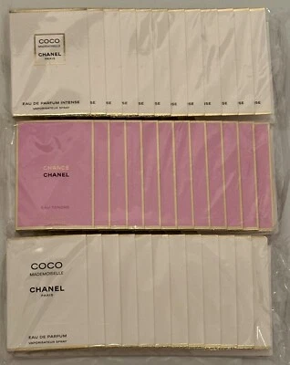 £180.25 • Buy Chanel Perfume Coco Mademoiselle-Intense-Chance Tendre,3x12x1,5 Ml,Gift Set
