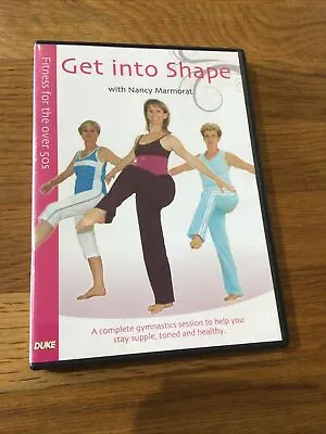 Fitness For The Over 50's - Get Into Shape DVD - Nancy Marmorat. • £5