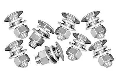 AMD Bumper Bolt Set Chrome Steel For 1962-76 Mopar Dodge Plymouth Chrysler 3/8  • $35.66