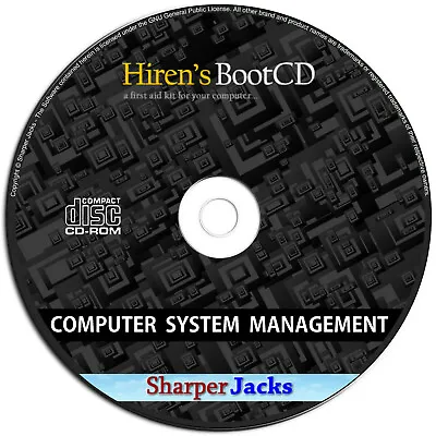 Hiren's Boot CD - PC Repair Virus Removal Clone Recovery Password Utilities • $26.83