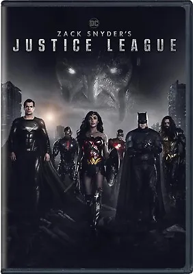 $14.98 • Buy Zack Snyder's Justice League  (DVD) Brand New & Sealed - Region Free