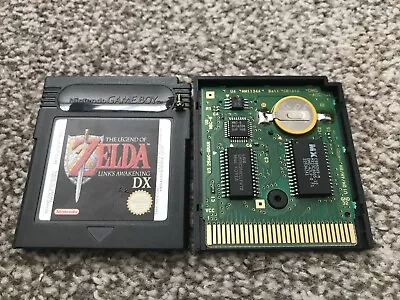 The Legend Of Zelda Link’s Awakening Dx Nintendo Gameboy Game New Battery Tested • £42.99