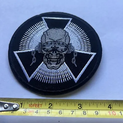 Megadeth Shaped Embroidered Patch • $6.64
