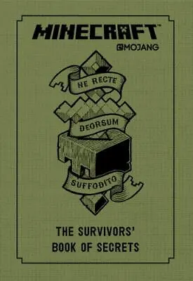 Minecraft: The Survivors' Book Of Secrets: An Official Mojang Book • $4.52