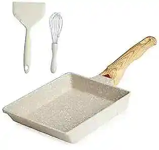  Japanese Omelette Pan Nonstick Tamagoyaki Egg Pan Rectangle Tamago Pan  • $42.07