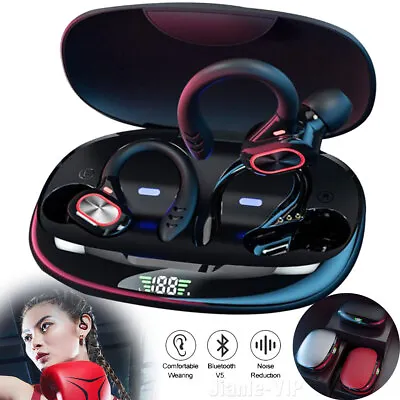 Bluetooth Earbuds Earhook Wireless Earpieces For Motorola Edge 5G UW/One 5G Ace • $29.99