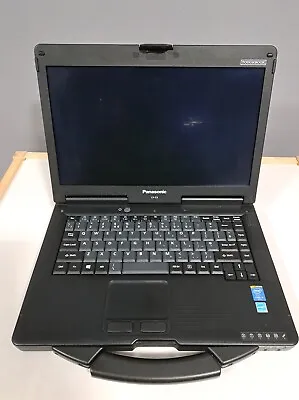 Grade A Panasonic Toughbook CF-53 Core I5 2.0GHz 8GB 480GB SSD Touchscreen Wifi • £385