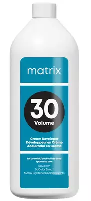 Matrix SOCOLOR Extra Coverage Hair Color | 3 Oz |  - Developer - Choose Yours • $20.99