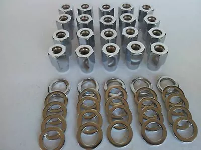 Ford Weld Alumastar & Magnum 10 + 10 Open End Wheels Nuts 1/2 UNF  & 7/16 UNF • $72