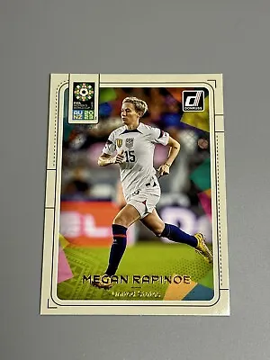 Megan Rapinoe 2023 Donruss FIFA Women’s World Cup High # SP #230 United States • $27.99