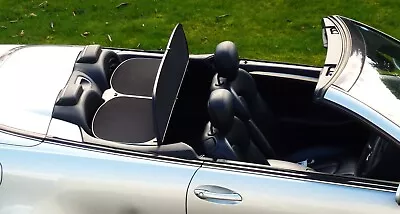 Genuine Mercedes (A209) CLK Convertible Wind Deflector & Bag. • $309.59